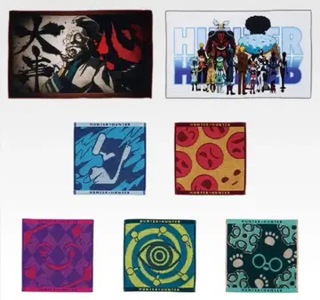 제일복권 HUNTER x HUNTER K상 타월 컬렉션