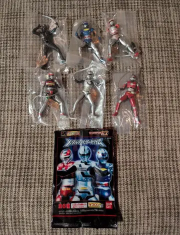 메탈 파이터 열전 메탈 히어로 시리즈 전 6종 새상품