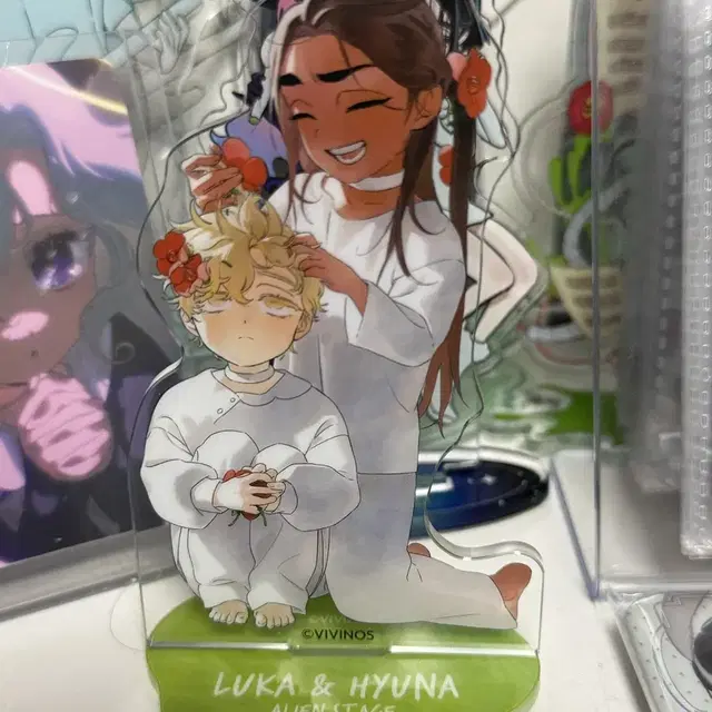 에이스테 룩현 아낙트 아크릴 스탠드