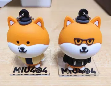 MIU404 폴리마루군 미니 피규어