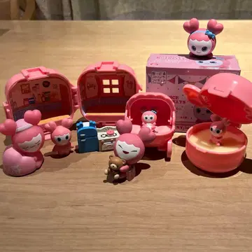 TWICE 모모 가챠 가샤폰 6점