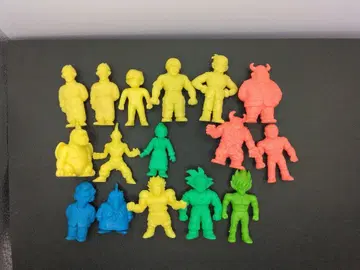 드래곤볼 지우개 15종, 16체