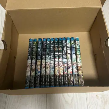 Dr. STONE 전15권 세트