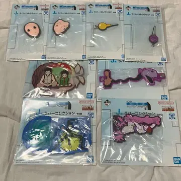 제일복권 HUNTER x HUNTER J상 러버 컬렉션 풀컴프