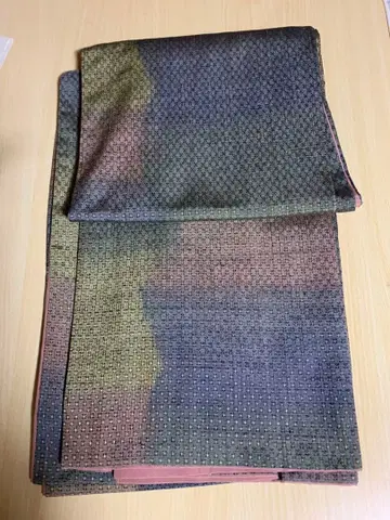 060 순수 실크 보카시 직조