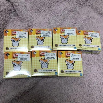 꼬마햄찌 제일복권 햄찌즈 러버 참 7세트