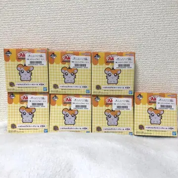 꼬마햄찌 제일복권 햄찌즈 러버 참 7세트