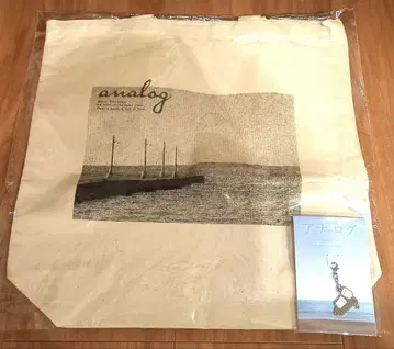 [ 새상품 ] 영화 아날로그 토트백 참 포함 니노미야 카즈나리