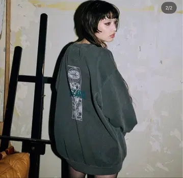 juemi 주에미 맨투맨 트레이닝복 상의