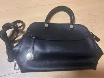 FURLA 파이퍼 핸드백 블랙