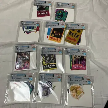 제일복권 HUNTER x HUNTER L상 스티커 모듬 풀컴프