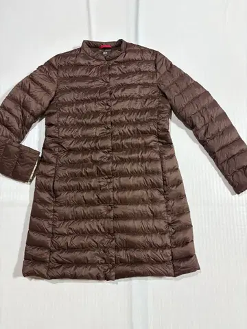 M 사이즈 UNIQLO 울트라 라이트 다운 코트 브라운