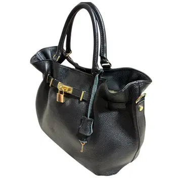 새상품급 [ MIROS ] 토트백 가죽 이탈리아제 열쇠 포함