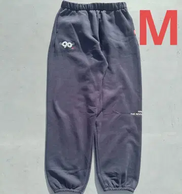 9090 90 로고 도트 오리지널 팬츠