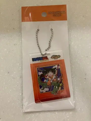 드래곤볼 스토어 드래곤볼 블리스터풍 키링 손오공