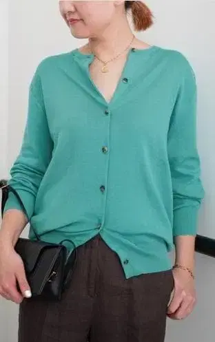 [택 포함 미사용품] 두지엠 클라세 에브리데이 아이라이크 가디건