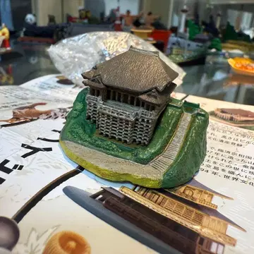 교토 피규어 기념품 청수사 일본 기념품 교토 미니어처 피규어