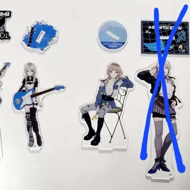 걸즈 밴드 크라이 걸밴크 걸크라 카와라기 모모카 아크릴스탠드