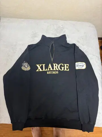 XLARGE RECORDS 집업 트레이닝복