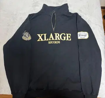 XLARGE RECORDS 집업 트레이닝복