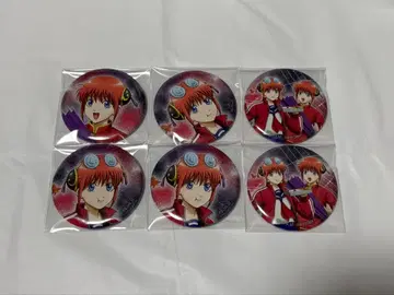 은혼 긴파치선생 마루치버스 축제 캔뱃지 카구라