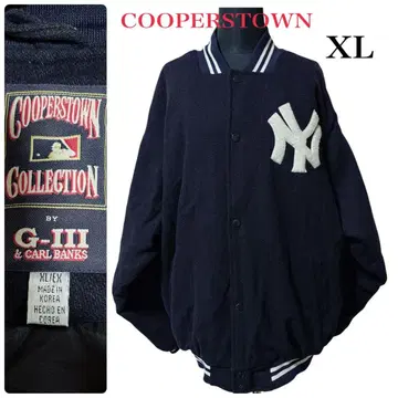 COOPERSTOWN COLLECTION 바시티 자켓 Yankees XL