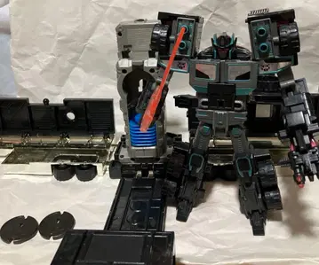 블랙 콘보이 트랜스포머 카 로봇 스카지 네메시스 당시품