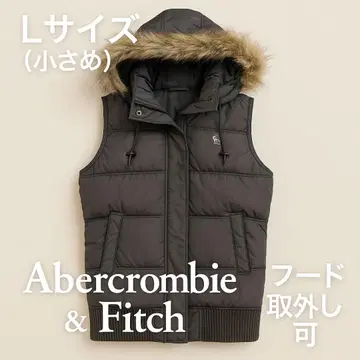 아바클로 여성용 다운 베스트 L 작게 그레이