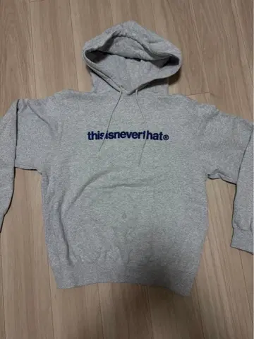 thisisneverthat 그레이 후드티
