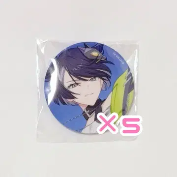 에이트리 18TRIP 캐릭터 배지 컬렉션 vol.5 카가야 소우시 5점