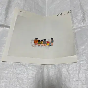 도라에몽 애니메이션 셀화 2종