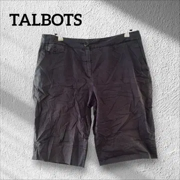 1점 한정 TALBOTS 숏팬츠 하의 다크 그레이