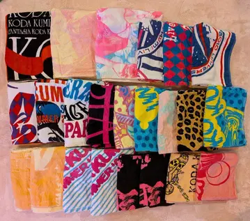 코다 쿠미 Koda Kumi 코다구미 라이브 타월 23개 세트