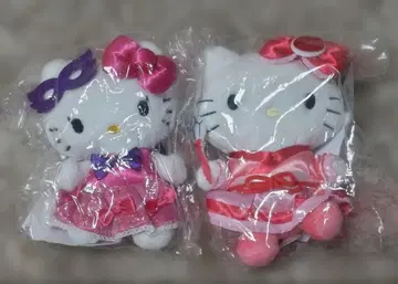 산리오 해피 복권 마스코트 헬로키티