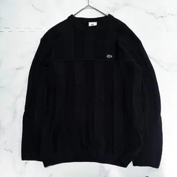 새상품급 라코스테 네이비 니트 스웨터 XL
