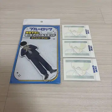 블루 록 니코 이치 아크릴 스탠드 파샤코레