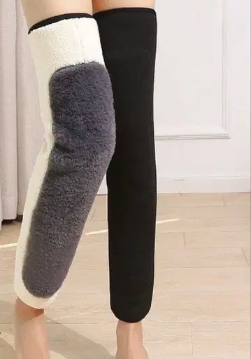 방한 속기모 레그 워머 압박 밴딩 포함 남녀 공용 루즈핏**