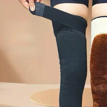 방한 속기모 레그 워머 압박 밴딩 포함 남녀 공용 루즈핏**