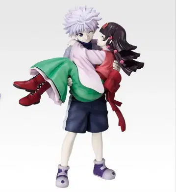 hunter x hunter 제일복권 라스트 원상 키루아&아르카 피규어