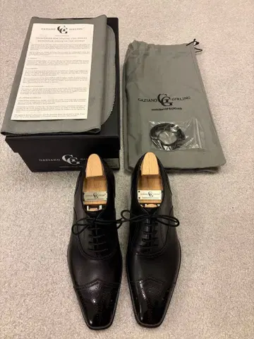 가지아노&걸링 미사용 새상품 사이즈 6.5