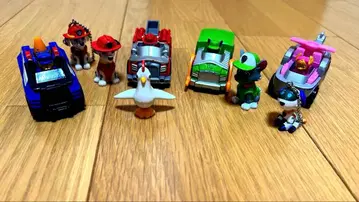 퍼피 구조대 다이캐스트 비클, 치카레타