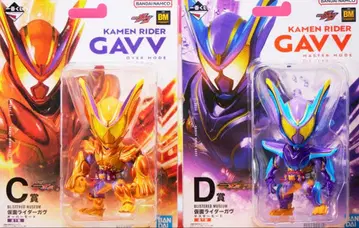 제일복권 가면라이더 C상 가우 오버 모드 D상 마스터 모드