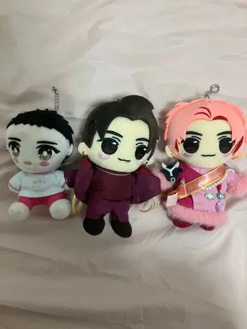 사노 하야토 봉제 인형 3개 세트