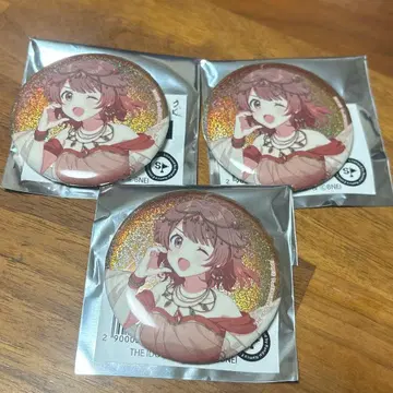 학마스 애니카페 하나미 유메 캔뱃지 아라비안ver.