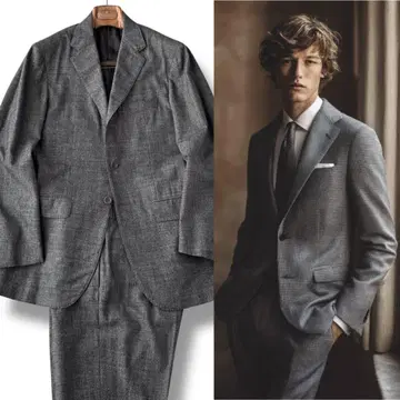 Sartorio 사르토리오 셋업 수트 46 = 한국인 M~L