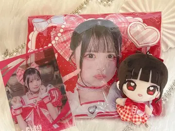 코코로하나 리리 무도관 온라인 복권 A상 F상 인형 3점