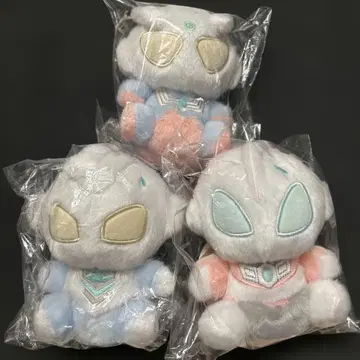 [ 미개봉 새상품 ] 울트라맨 파스텔 오자리 봉제 인형 제로 제트 지드