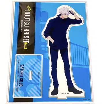 주술회전 시부야 사건 카페 2025 한정판 아크릴 스탠드 고죠 사토루