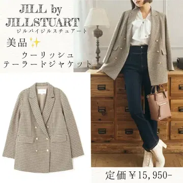 [새상품급] JILL by JILLSTUART 울리쉬 자켓