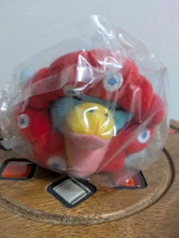 오사카 간사이 엑스포 미야쿠미야쿠와 카모노하시의 이코짱 캡슐 봉제 인형